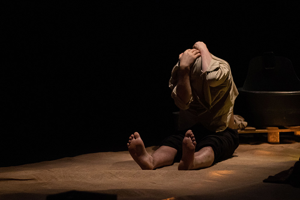 Les Carnets du sous-sol - Une pièce qui vous prend aux tripes.