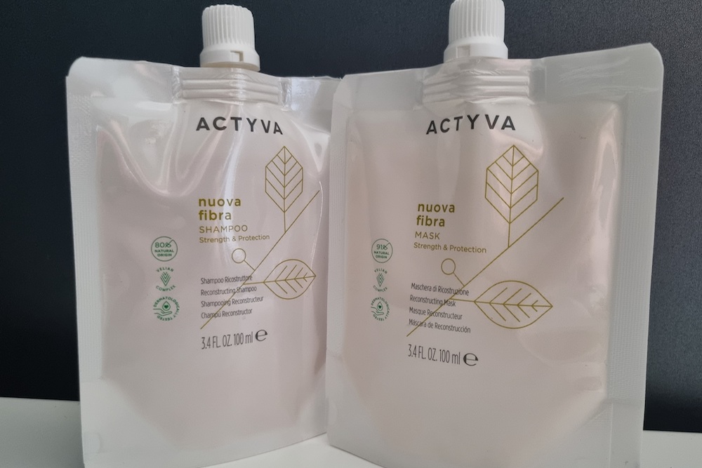 Actyva : Nuova Fibra, une gamme experte dédiée à la reconstruction capillaire