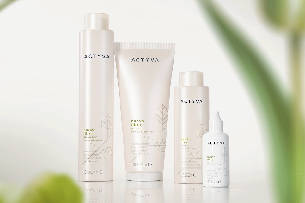 Actyva : Nuova Fibra, une gamme experte dédiée à la reconstruction capillaire