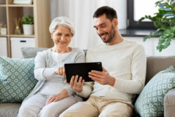 Des moments précieux.