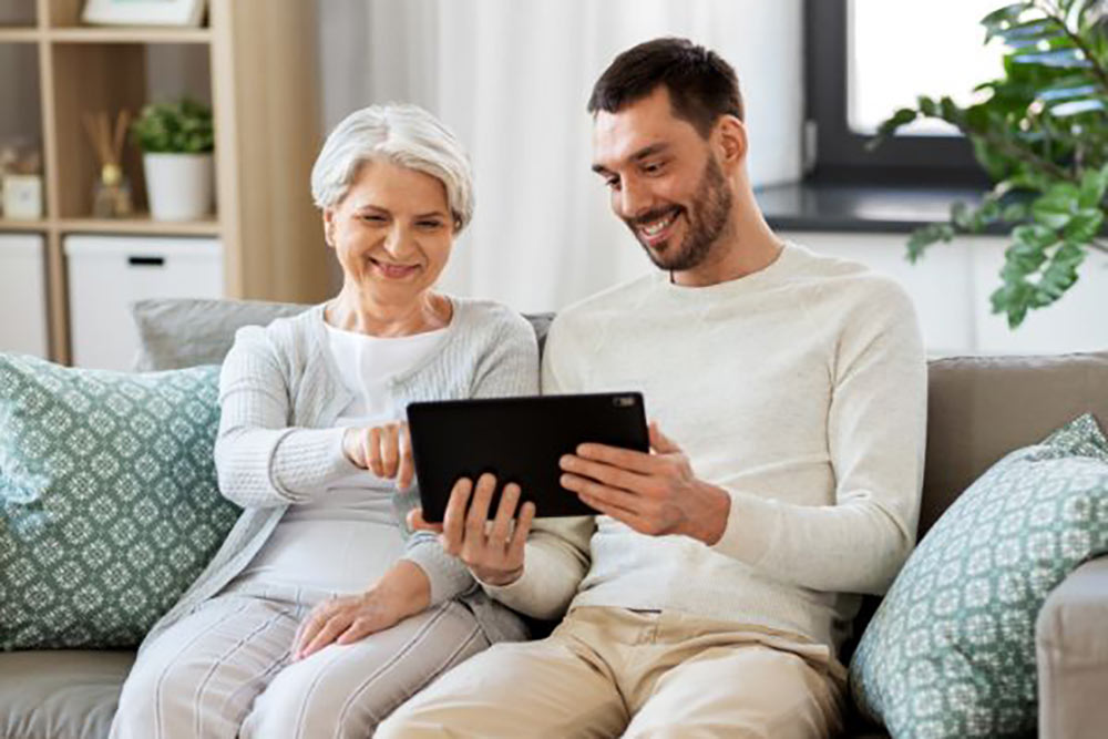 Des moments précieux.