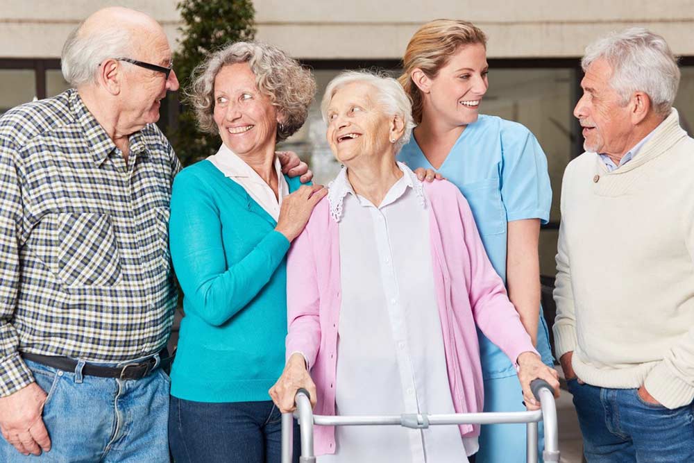 Toutpourlesaidants - Etre entouré est important pour le moral...