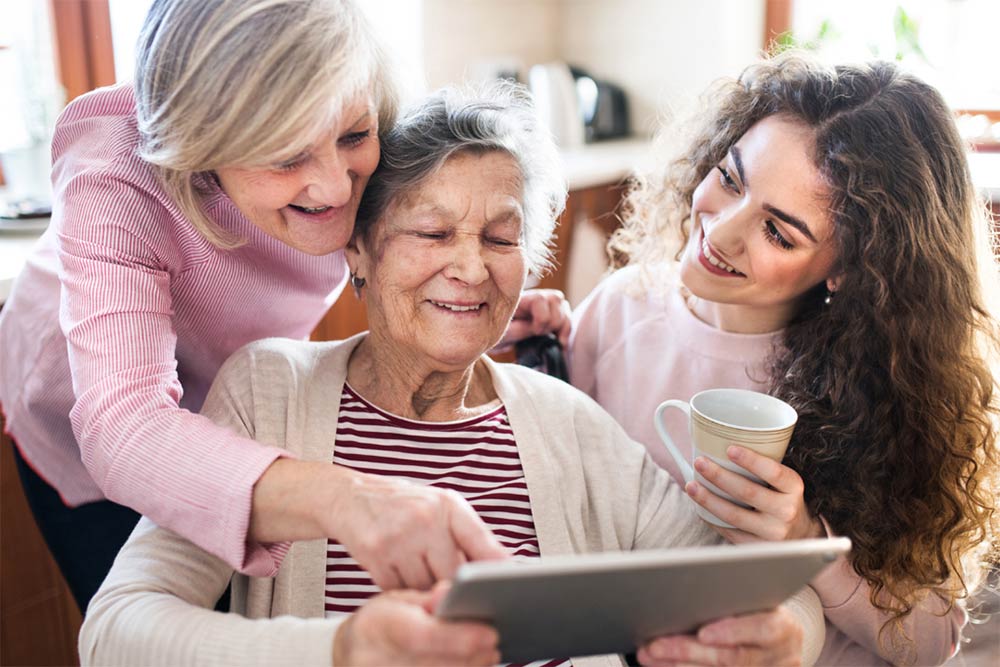 Les bonnes relations avec les enfants sont importantes.