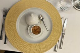 Fondant et si bon ce saumon.