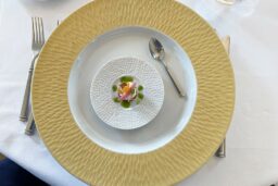 Un amuse bouche charmant et gourmand.