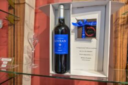 Vin et chocolat, un excellent duo.