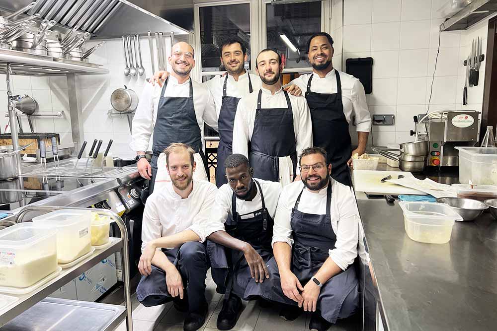 Une brigade au top !