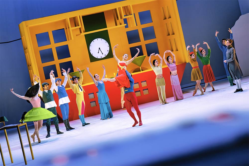 Casse-Noisette - Une version colorée, dynamique et vraiment superbe.