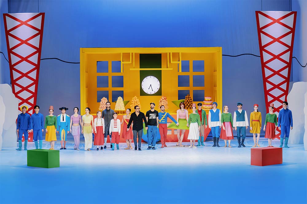 Des danseurs talentueux qui vont vous faire aimer ce ballet.