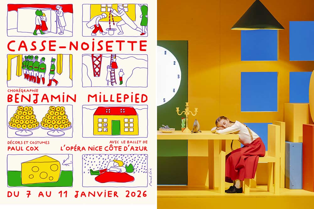 Réservez-vite vos places.