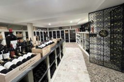 L'Alexandra Palace - Une cave impressionnante.