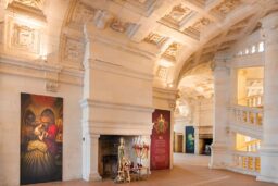 Noël à Chambord - Un lieu magique pour installer ces décors.