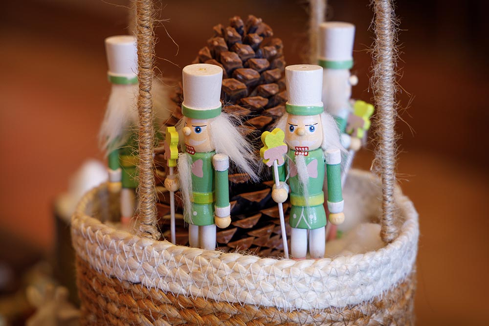 Trop mignons ces petits soldats.