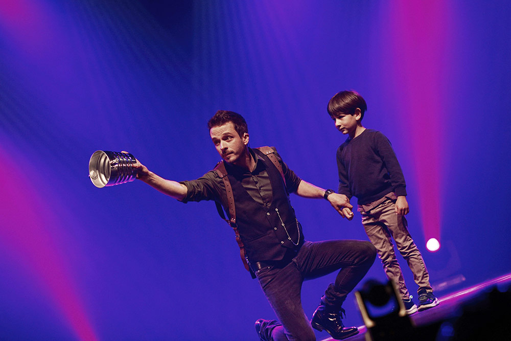 Noël à Chambord - Gaël magicien : un très beau spectacle.