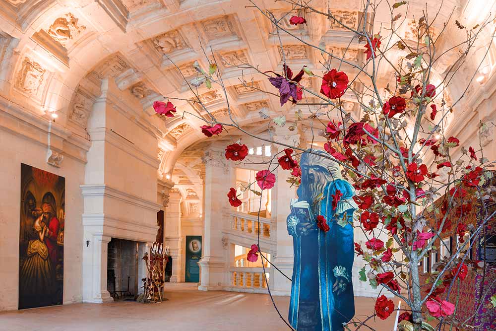 Noël à Chambord - La Bête attend La Belle.