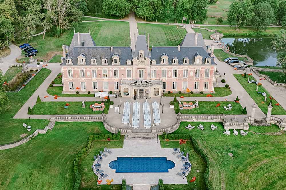 Le lieu parfait pour organiser des réceptions.