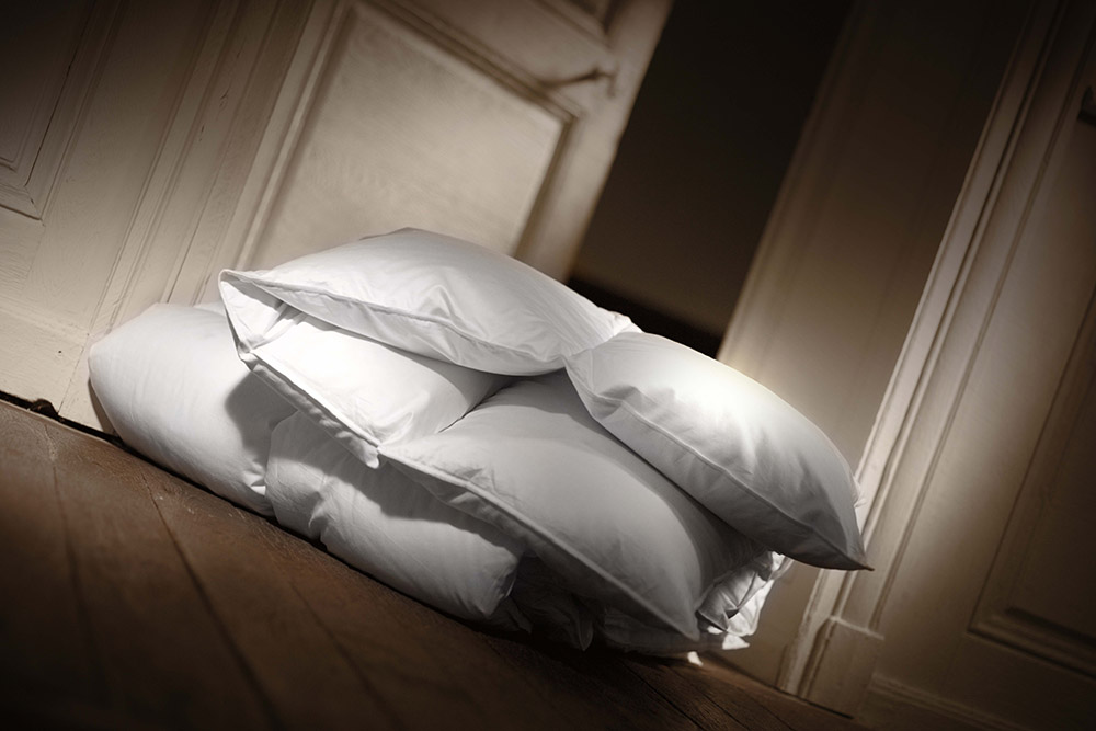 La couette Evasion Moldavie pour l'hiver.