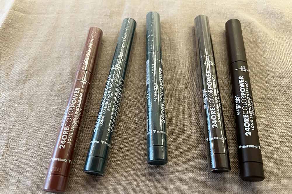 Deborah Milano - Ombres à paupières Color Power