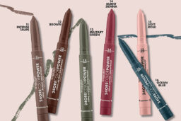 Des couleurs tendres et d'autres intenses.