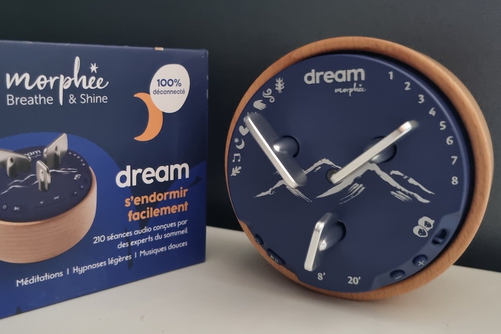 Morphée : Dream, le nouveau compagnon de vos nuits