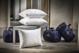 Des oreillers naturels signés Dumas Paris.