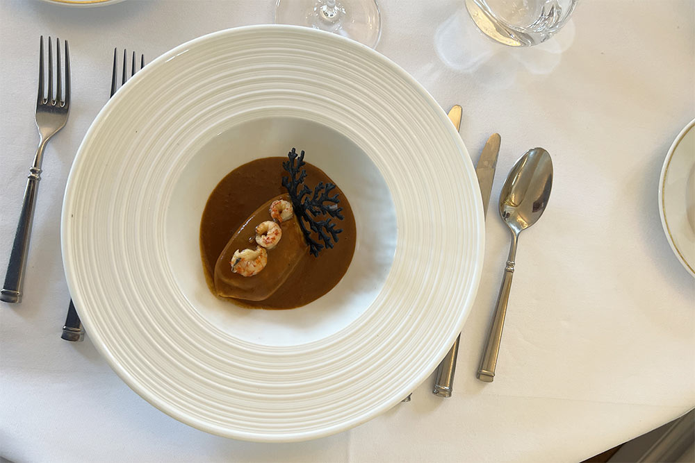 Tellement bonne cette entrée.