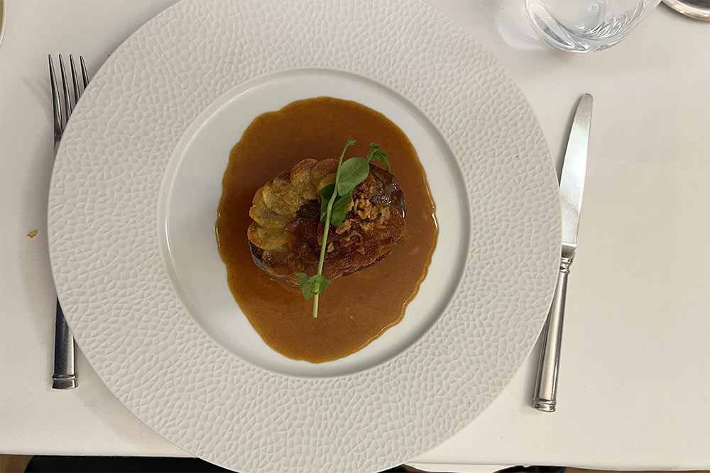 L'Alexandra Palace - Une entrée raffinée.