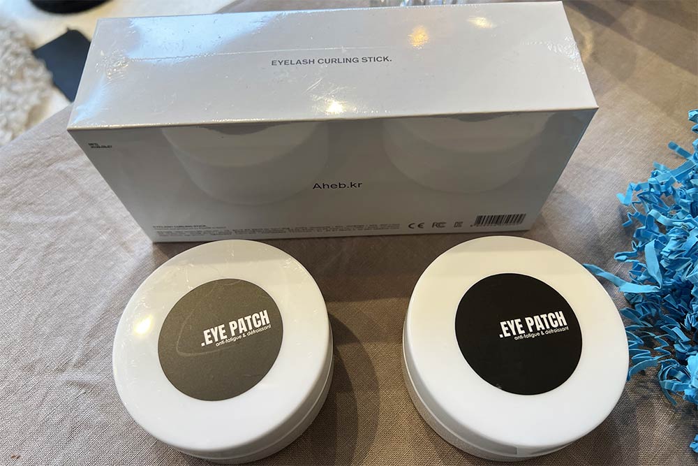 Des patch magiques pour les yeux.