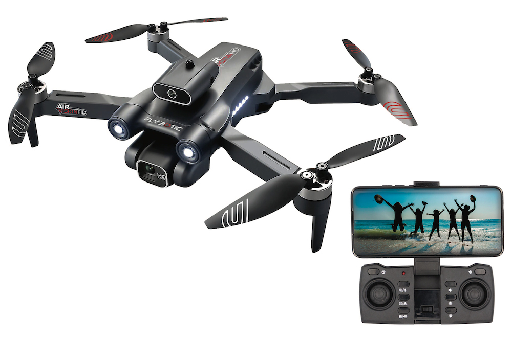 Silverlit: prêts au décollage avec les drones Flybotic !