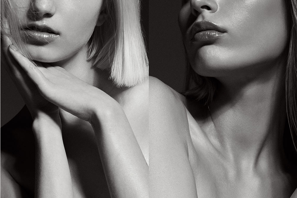 Pour avoir une belle peau, elle doit être hydratée.