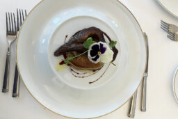 Une escalope de Foie Gras irrésistible.