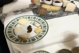 Hôtel Splendide Royal - Une assiette bien garnie.