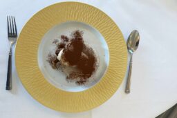 L'Alexandra Palace - Un des succulents desserts que j'ai pu savourer.