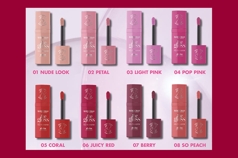 Des gloss bien sympas !