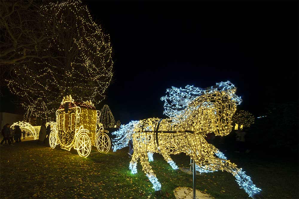 Nouvel An - Godollo fenykert.