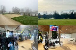 L'Alexandra Palace - Même par temps brumeux cet endroit a du charme. La boutique du Golf est bien achalandée.