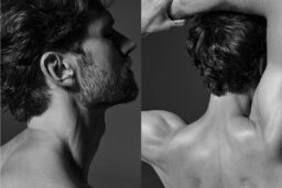 Nouveautés Biosthétique - Les hommes également ont besoin d'une peau hydratée.