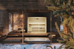 Accord parfait avec le Jacuzzi.