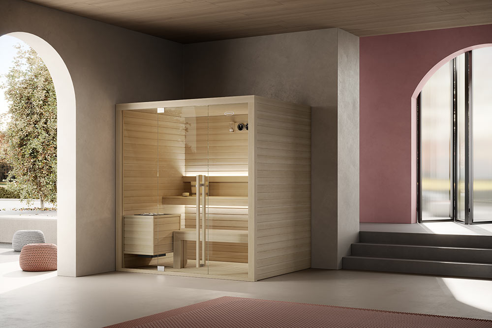 Un autre modèle de Jacuzzi...