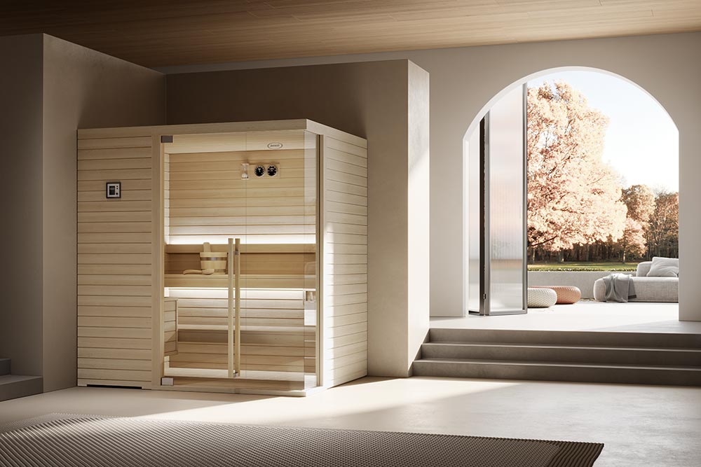 Mood - des SPAS qui allient élégance et fonctionnalité.