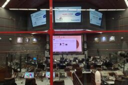 La salle Jupiter 2, poste de commandement.