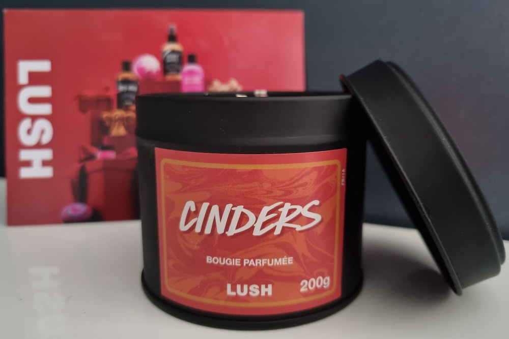 Lush : une collection colorée aux parfums de Noël