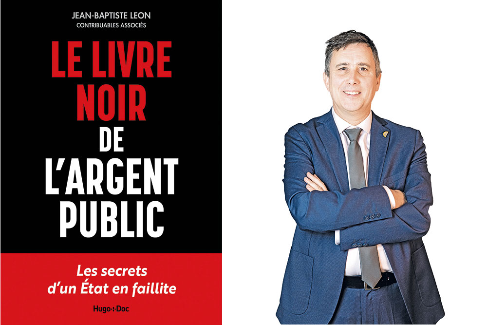 Le Livre Noir -de l'Argent Public et Jean-Baptiste LEON