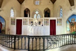 L'Alexandra Palace - Un intérieur parfaitement restauré.