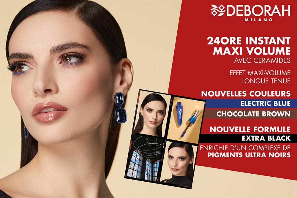 Mascara - Nouvelles couleurs et nouvelle formule.