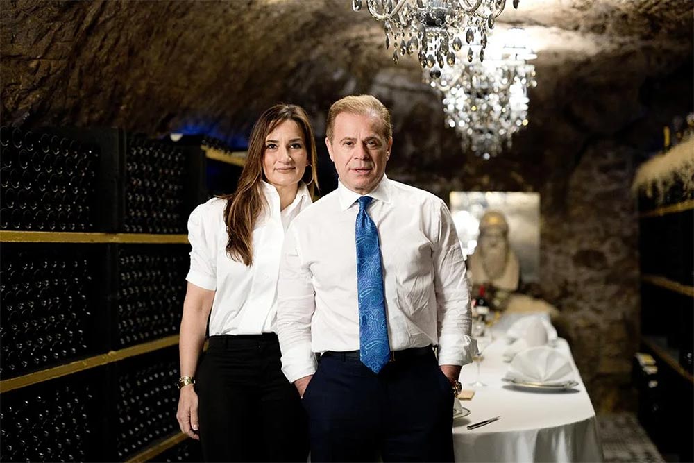 Madame et Monsieur Younan.