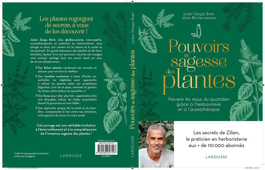 Pouvoirs et sagesse des plantes - un livre passionnant et instructif.