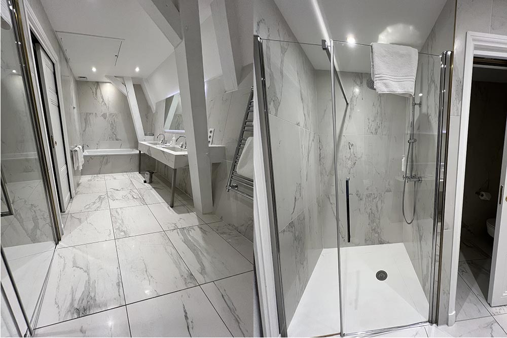 L'Alexandra Palace - Salle de bain.