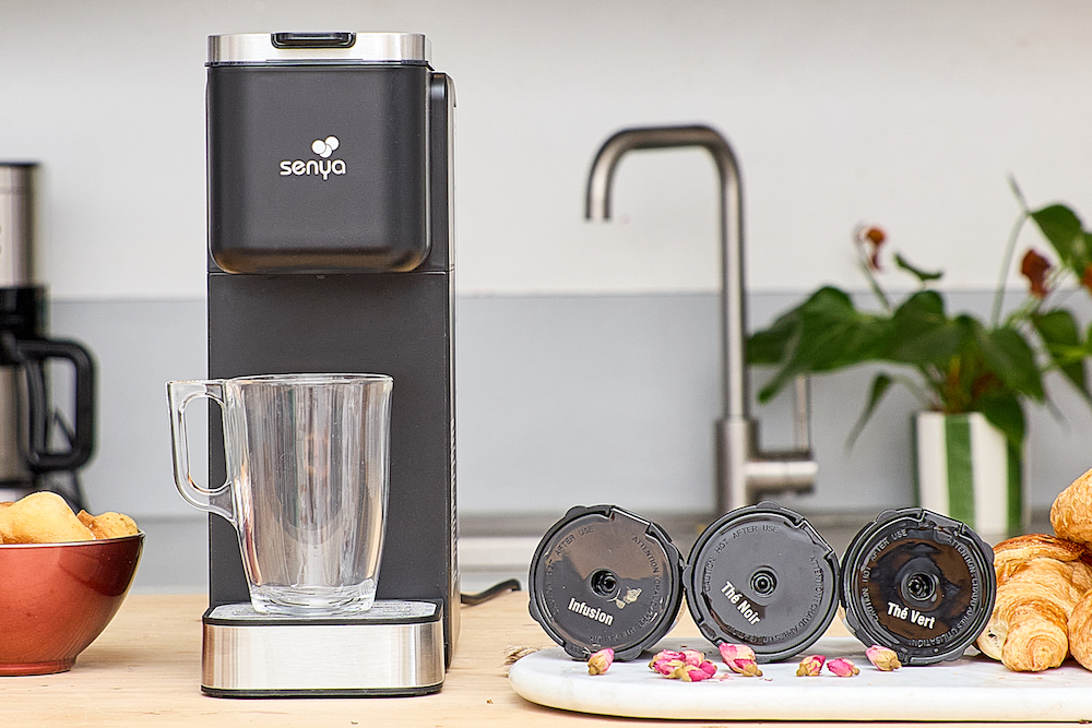 Senya lance Tea Time Pro, l’infusion parfaite, en un clic !