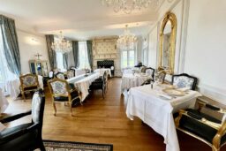 Le restaurant gastronomie... Une décoration sublime.